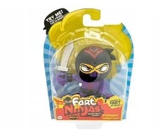 Scholl Funrise Toys FART NINJAS fig.su dwiękiem Pungent Šukos. 70712