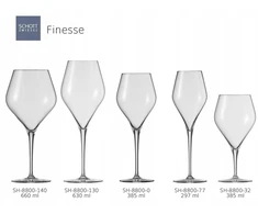Schott Zwiesel Glass, 385 ml, Finesse