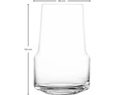 Schott Zwiesel Putojančio vyno stiklinė, 412 ml, lygi, 2 vnt.