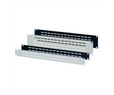 SCHROFF priekinis skydelis 19, ventiliuojamas, 1 HU, 2,5 mm, aliuminis, anoduotas