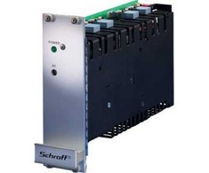 SCHROFF Maitinimo šaltinis SCHROFF 19 AC/DC, didžiausia galia 100 W, dviguba, MAX 2524
