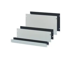 SCHROFF Apvalus skydas 19, 6 U, 3 mm, Al, RAL 7021