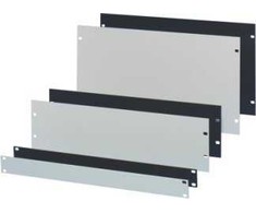 SCHROFF Apvalus skydas SCHROFF 19, 6 U, 3 mm, Al, RAL7035