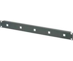 SCHROFF SCHROFF 19 priekinis skydelis kabelių laikikliams, 1,5 mm, St, RAL 7021