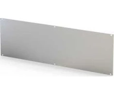 SCHROFF Panel przedni , nieekranowany, 3 HU, 84 HU, 2,5 mm, Al, anodowany, nieobrobione krawędzie