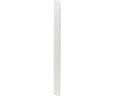 SCHROFF priekinis skydelis, neekranuotas, 3 HU, 2,5 mm, Al, anoduotas, neapdoroti kraštai