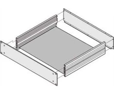 SCHROFF SCHROFF MultipacPRO montavimo plokštė, gylis 210 mm