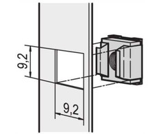 SCHROFF SCHROFF Veržlių rinkinys, M5, 50 vnt.