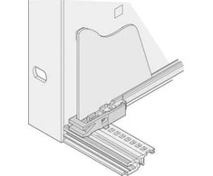 SCHROFF SCHROFF Laikiklis PCB A