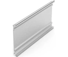 SCHROFF SCHROFF Kištukinis modulis su rėmeliu Ekstruzinis šoninis skydelis, 3 U, 220 mm, simetriškas