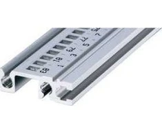 SCHROFF SCHROFF galinis H-ST tipo horizontalus bėgis, sunkiasvoris, standartinis, 42 AG