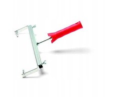 Schuller rulleskaft Teleskop - Grip 30-50cm