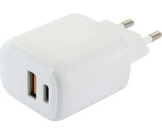 Įkroviklis Schwaiger 1x USB-A 1x USB-C (LAD260512)