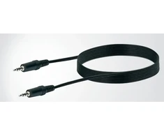 Schwaiger Schwaiger 2x3.5 mm 3m kabelis audio 3.5mm Juodas