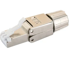Schwaiger Schwaiger CAT8.1 Netzwerkstecker RJ45-Stecker für 410545