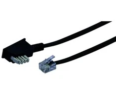 Schwaiger TAE-N telefono kabelis – > RJ11 6P4C 10m (TAL6237533)