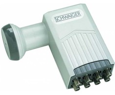 Schwaiger Prijungimas LNB palydovinis konverteris (SPS6988531)