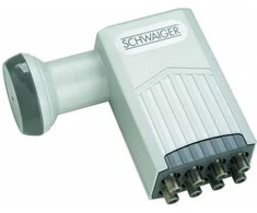 Schwaiger Prijungimas LNB palydovinis konverteris (SPS6988531)