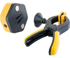 Schwaiger Schwaiger LED Arbeitsleuchte mit abnehmbaren Klammern 3W