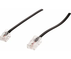 Schwaiger Schwaiger 6,0 m RJ-11 - RJ-45 6 m juodas