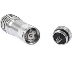 Schwaiger Schwaiger Grillleuchte 1 Strahler LED 0,5W sidabrinis