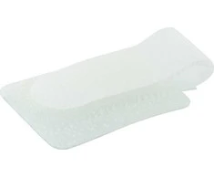 Schwaiger Schwaiger Klett-Wandclip 90x12x2mm baltas 10Stück