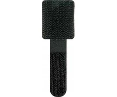 Schwaiger Schwaiger Klett-Wandclip 90x12x2mm juodas 10Stück