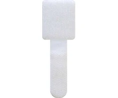 Schwaiger Schwaiger Klett-Wandclip 90x12x2mm baltas 10Stück