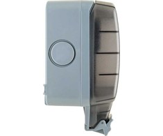 Schwaiger Lizdas lauko IP66 1 lizdo Lizdas Schuko apatinis laidas