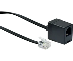 Schwaiger Schwaiger Telefonkabel Verl. RJ11 6P4C -> RJ11 6P4C 10m