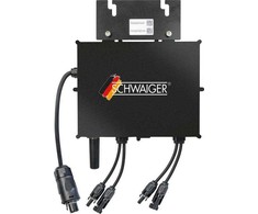 Schwaiger Schwaiger SOWR0806 adapter zasilający/ inwentor Wewnętrzna Juodas