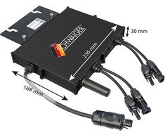 Schwaiger Schwaiger SOWR0806 adapter zasilający/ inwentor Wewnętrzna Juodas