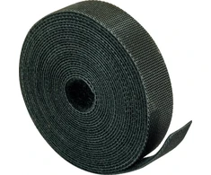 Schwaiger Taśma rzepowa 300x12x2mm juoda