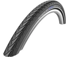 Padanga 28" Schwalbe Marathon Plus HS 348 Perf Wired 37-622 / 28x1.40 Juodas-Reflex