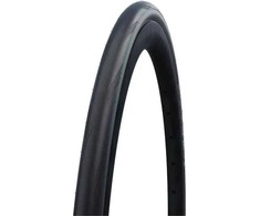 Schwalbe SCHWALBE One sulankstoma padanga (28-406) Juodas, ADDIX, RaceGuard, PSI max: 115 PSI, svoris: 200 g