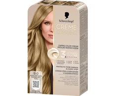 Schwarzkopf SCHWARZKOPF Creme Supreme Plaukų dažai atspalvis 8-0 Natural Skirtas šviesiems plaukams