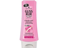 Schwartzkopf Schwarzkopf Gliss Kur Liquid Silk kondicionierius lūžinėjantiems, lūžinėjantiems plaukams 200ml