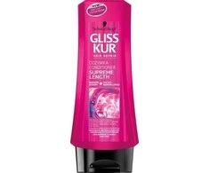 Schwarzkopf Gliss Supreme Length Protection kondicionierius Kondicionierius moterims, 200 ml