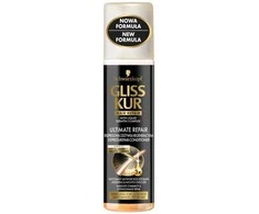 Schwarzkopf Gliss Supreme Length Express-Repair-kondicionierius nenuplaunamas plaukų priežiūra moterims, 200 ml