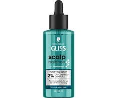 Gliss Kur Schwarzkopf Gliss Scalp Serum valomasis plaukų ir galvos odos serumas 100 ml (681800)