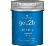 Schwarzkopf Goto2b Chaotic gumos modeliavimas 100 ml