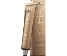 Schwarzkopf Igora Royal Absolutes ilgalaikio poveikio žilų plaukų dažai 60 ml - 5-50