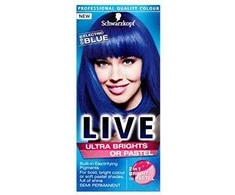 Schwarzkopf LIVE 95 ELECTRIC Mėlynas