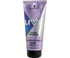 Schwarzkopf Live Sidabrinis Šampūnas, 200 ml