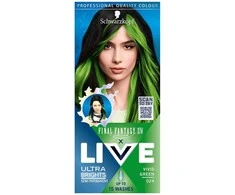 Schwarzkopf Live Ultra Brights Final Fantasy 024 Vivid Žalias