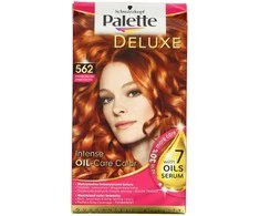 Palette Deluxe Oil-Care Color 562 (7-77) Intense Shiny Copper