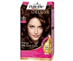 Palette Deluxe Oil-Care Color 750 (3-65) šokolado ruda