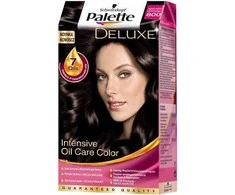Palette Deluxe Oil-Care Color 800 (3-0) Ciemny Brąz