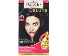 Palette Deluxe Oil-Care Color 909 (1-1) tamsiai juoda