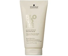 Schwarzkopf Professional BlondMe Bond Repair Sealing Balm atkuriamasis plaukų balzamas, 75 ml